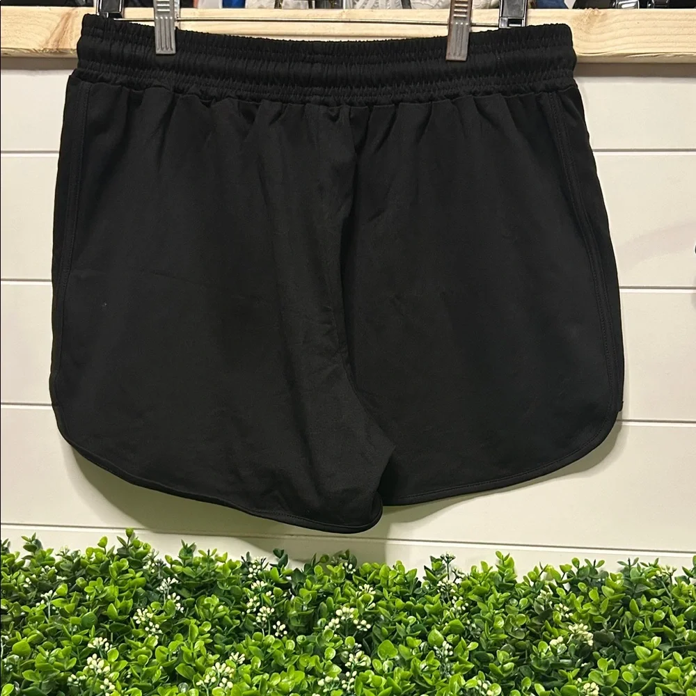 Classic Black Women's Athletic Shorts